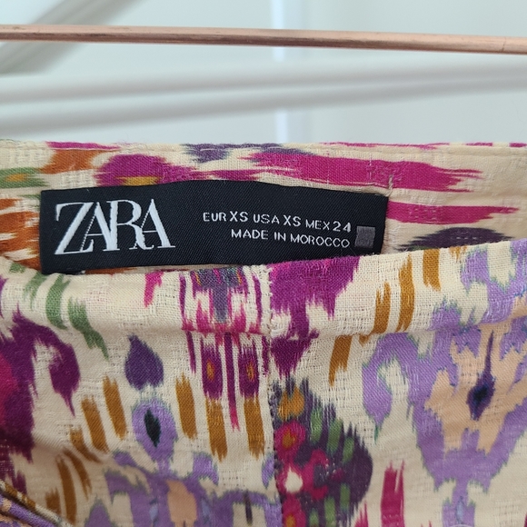 ZARA Printed Skort - Picture 6 of 6